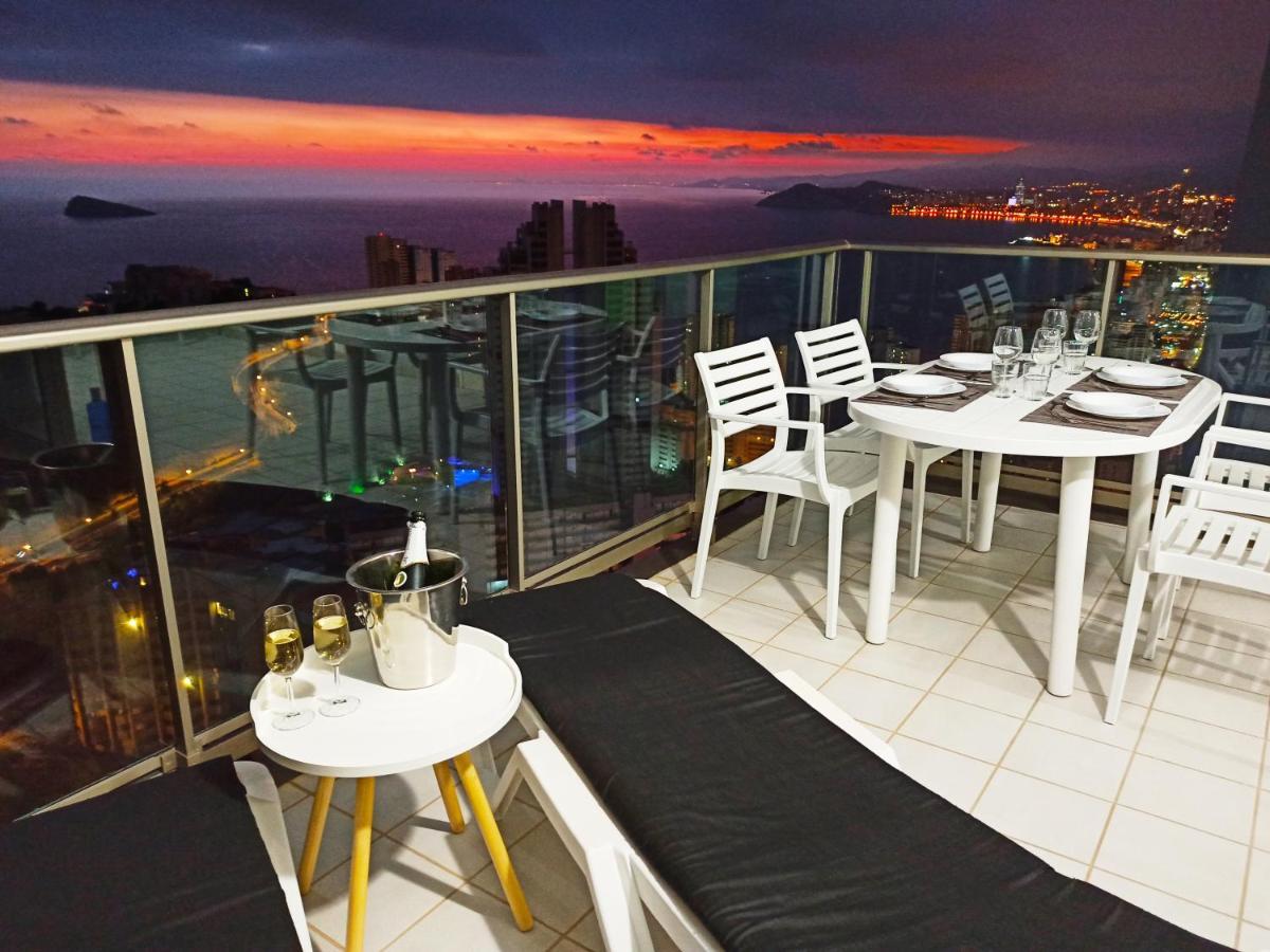 Apartmán Benidorm Heaven 29Th Floor Exteriér fotografie