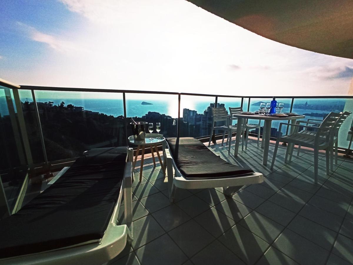 Apartmán Benidorm Heaven 29Th Floor Exteriér fotografie